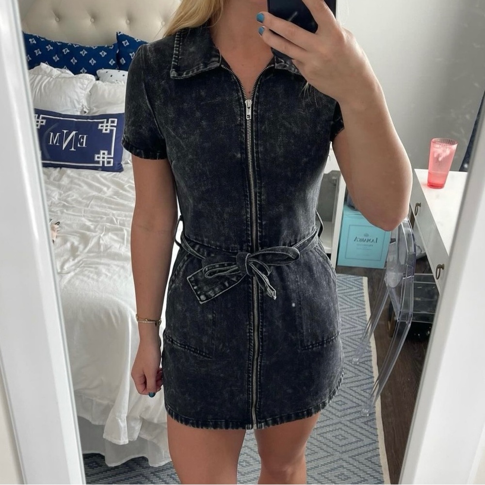 Denim dress